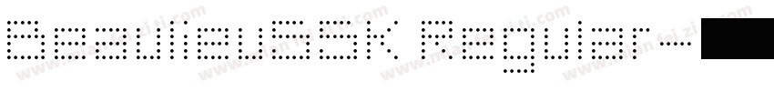 BeaulieuSSK Regular字体转换